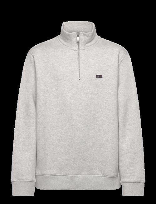 Lexington Clothing | Terry Organic Cotton Half Zip Sweater | 170