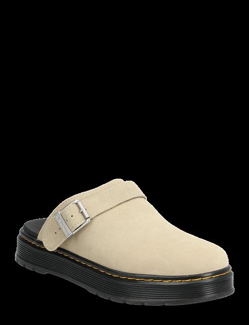 Dr. Martens | Brookline Mule Light Tan Bronx Suede | 44