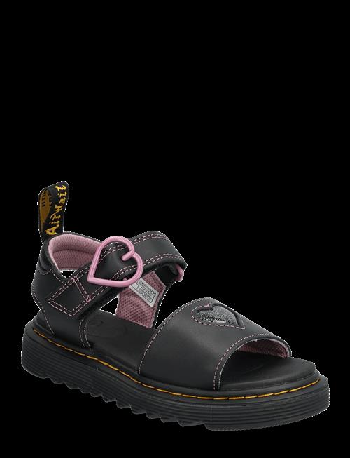 Dr. Martens | Marlowe Hearts Ii J Black Lucido+Nebula Glitter | 28