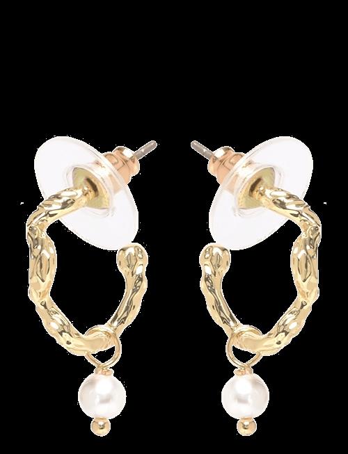 SNÖ of Sweden | Cat Pendant Oval Ear G/White-Onesize | ONE SIZE