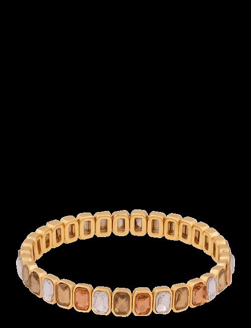 SNÖ of Sweden | Cathrine Crystal Brace G/Brown - Onesize | ONE SIZE