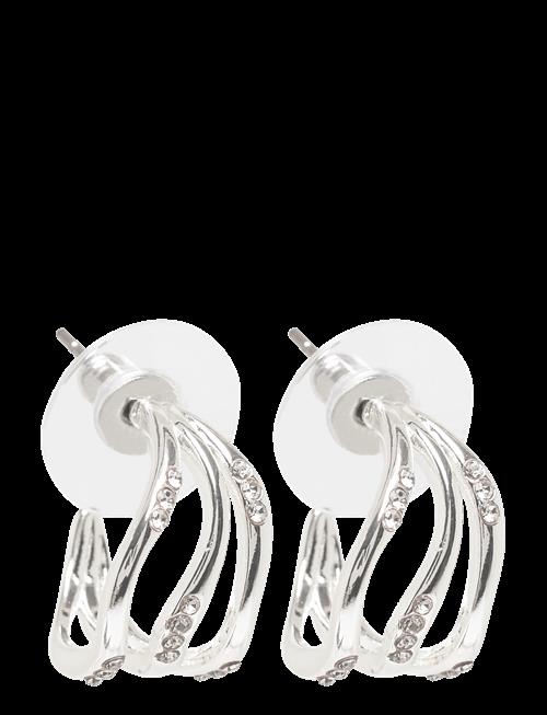 SNÖ of Sweden | Kitty Small Tripple Crystal Ear S/Clear-Onesize | ONE SIZE
