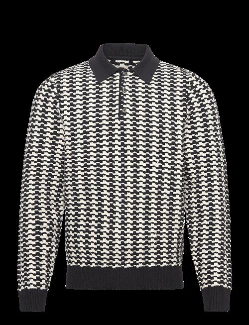 Aimé Leon Dore | Ls Houndstooth Polo | M