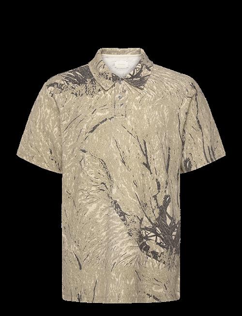 Aimé Leon Dore | Ss Printed Pique Polo | L