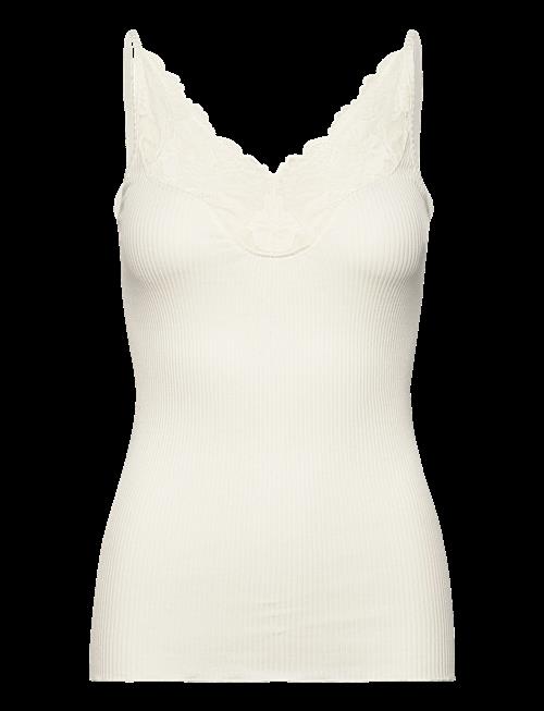 Rosemunde | Rwbeatha Silk Sl Lace Top | S