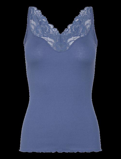 Rosemunde | Rwbeatha Silk Sl Lace Top | M