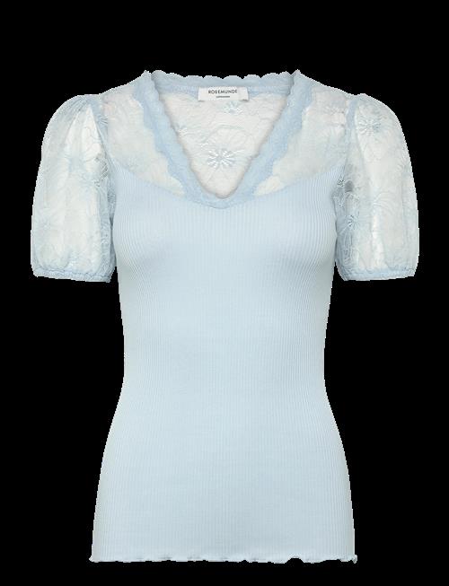 Rosemunde | Rwbeatha Silk Ss Full Lace V- Neck | S