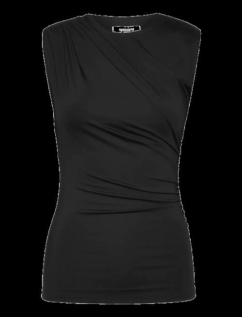 Rosemunde | Rwbillie Sl Drape Top | 34