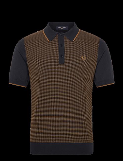 Fred Perry | Tonic Waffle Knitted Shirt | S