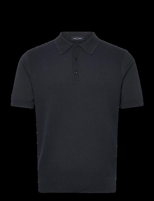 Fred Perry | Tonic Waffle Knitted Shirt | M