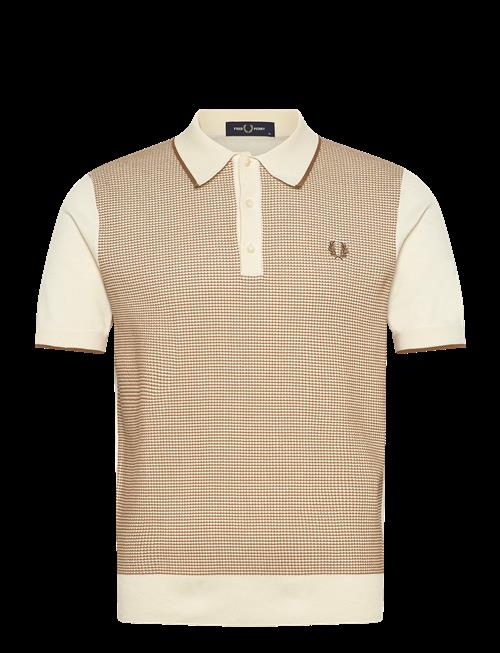 Fred Perry | Tonic Waffle Knitted Shirt | M