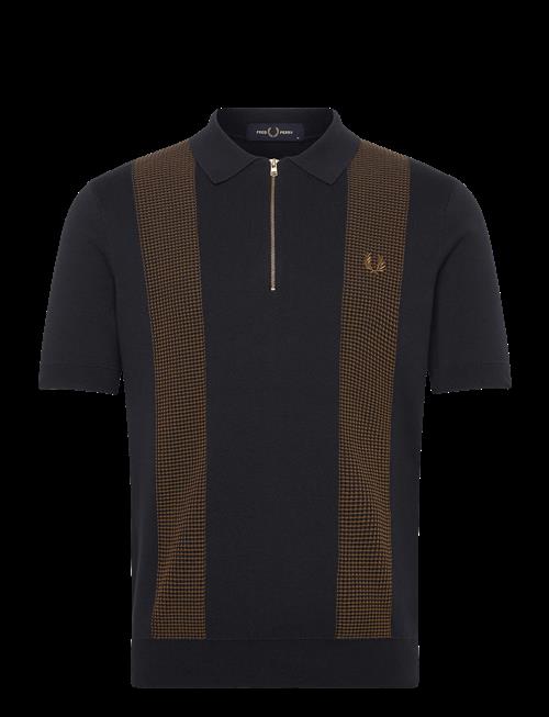 Fred Perry | Panel Detail Knitted Shirt | XL