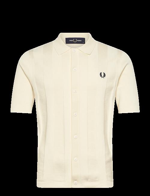 Fred Perry | Tonal Vertical Stripe Shirt | L
