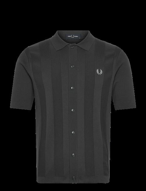 Fred Perry | Tonal Vertical Stripe Shirt | XXL