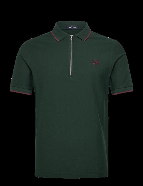 Fred Perry | Crepe Pique Polo Shirt | XS