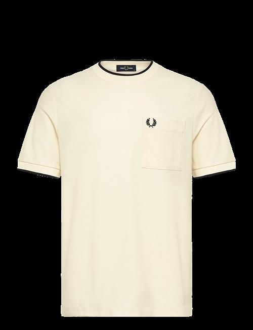 Fred Perry | Pocket Detail Pique Tee | S