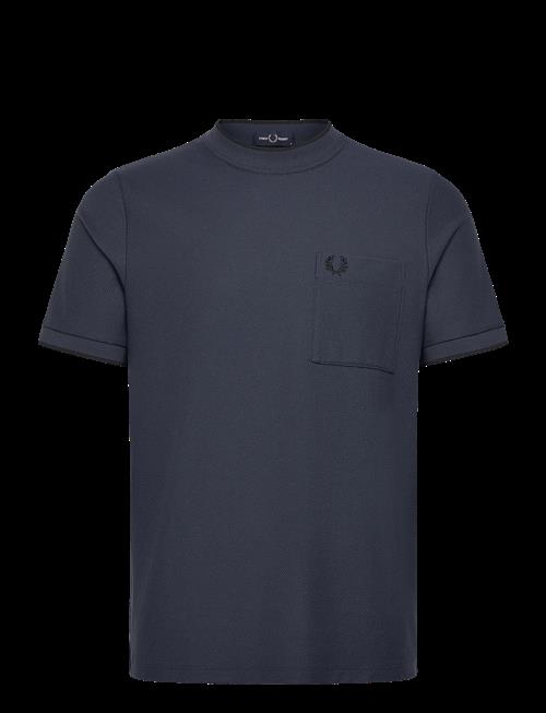 Fred Perry | Pocket Detail Pique Tee | M