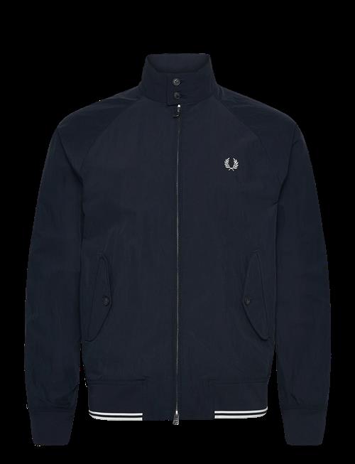 Fred Perry | Crinkle Harrington Jkt | XL