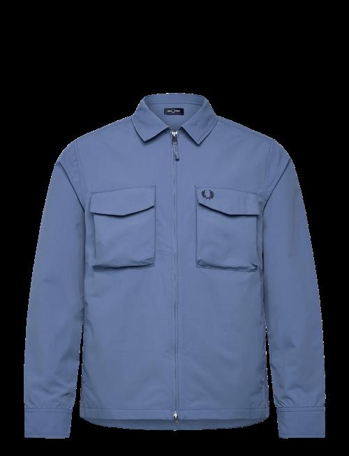 Fred Perry | Ripstop Pocket Overshirt | L