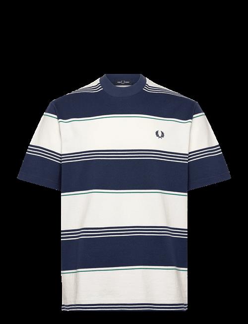 Fred Perry | Heavyweight Striped Tee | L