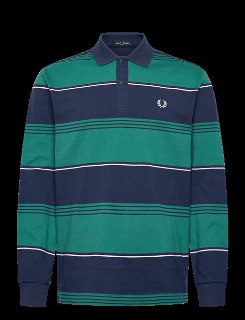 Fred Perry | Heavyweight Striped Polo | S
