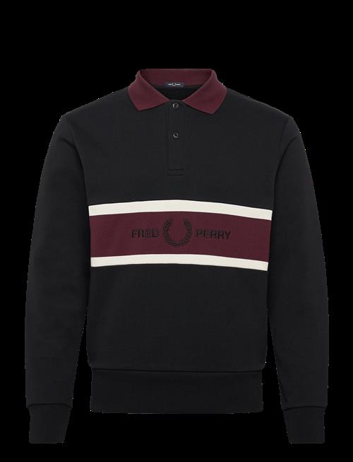 Fred Perry | Embroidered Panel Collared | XS