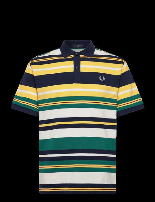 Fred Perry | Striped Relaxed Polo | M