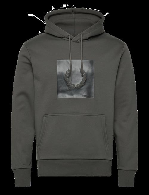 Fred Perry | Box Graphic Hooded Sweatsh | XS