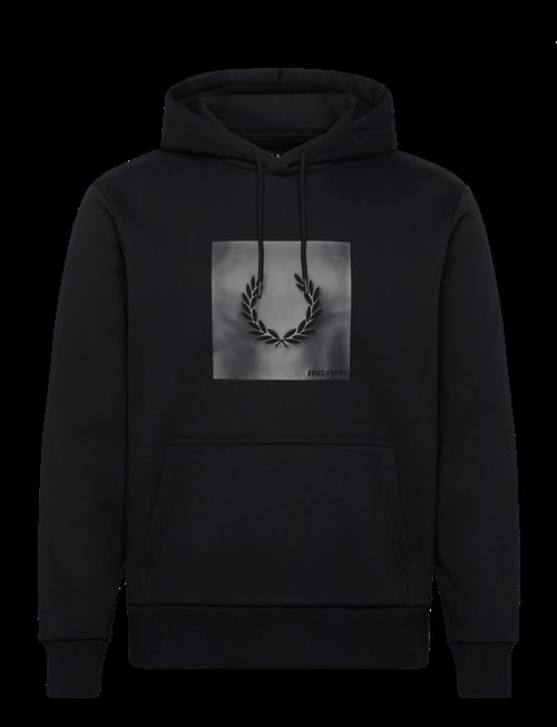 Fred Perry | Box Graphic Hooded Sweatsh | M