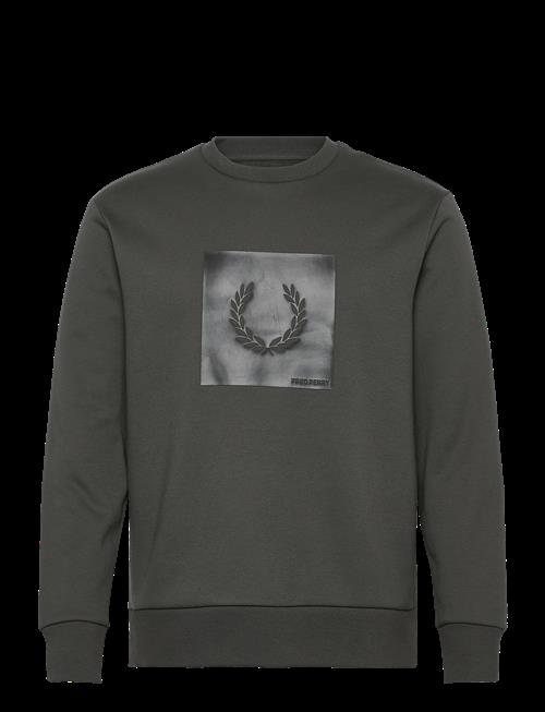 Fred Perry | Box Graphic Sweatshirt | XXL