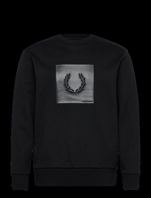 Fred Perry | Box Graphic Sweatshirt | M
