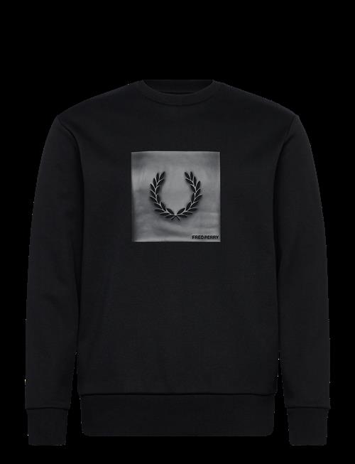 Fred Perry | Box Graphic Sweatshirt | XXL