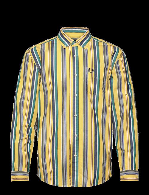 Fred Perry | Relaxed Stripe Shirt | XXL