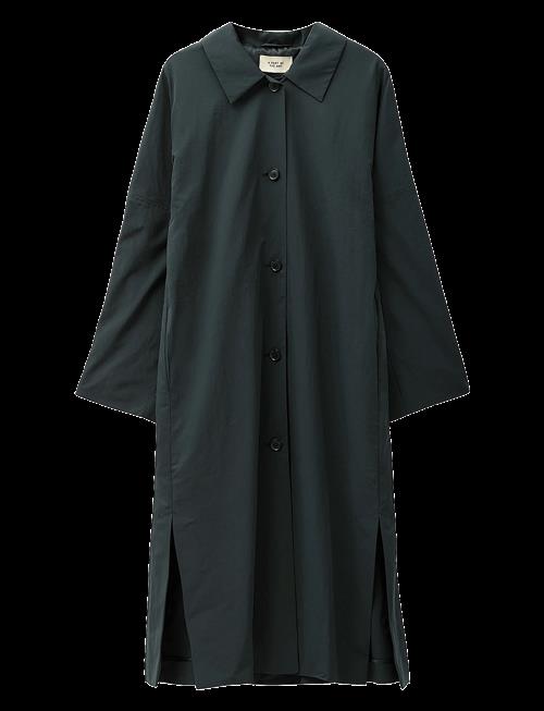 A Part Of The Art | Lyric Trench Coat | L