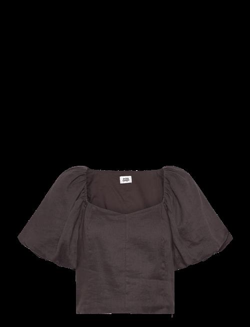 Twist & Tango | Audrina Linen Top | 38