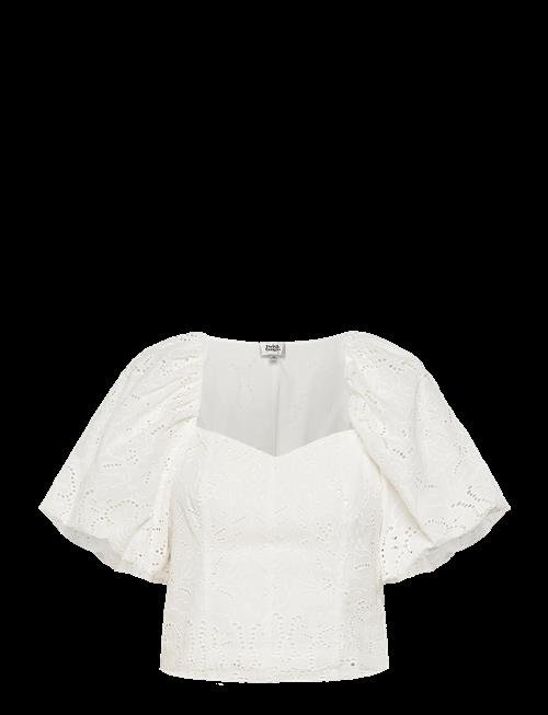 Twist & Tango | Mandie Broderie Blouse | 38