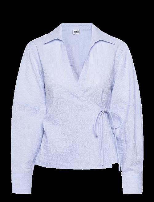 Twist & Tango | Mella Wrap Shirt | 36
