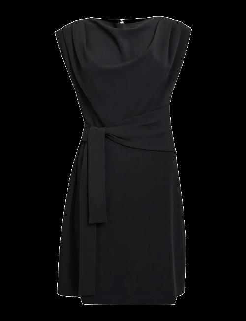 French Connection | Zion Jersey Belted Shift Dress | M