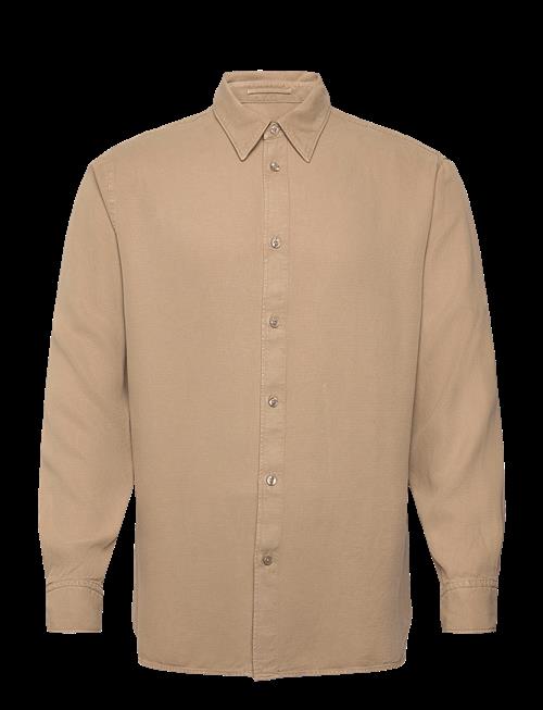 J. Lindeberg | Reg Ls Struct Gmd Tencel Shirt | S