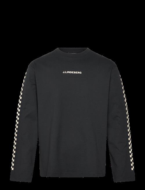 J. Lindeberg | Walsh Ls Print T-Shirt | L
