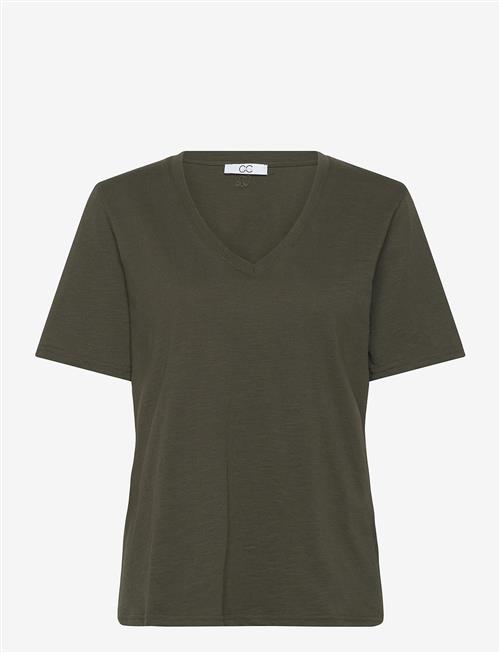 Coster Copenhagen | Cc Heart Basic Regular V-Neck T-Shi | XS