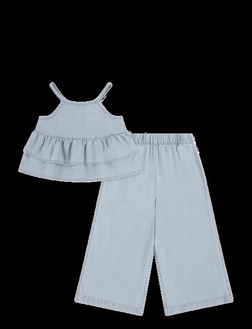 Levi's | Levi's® Denim Tiered Tank And Pants 2-Piece Set | 86