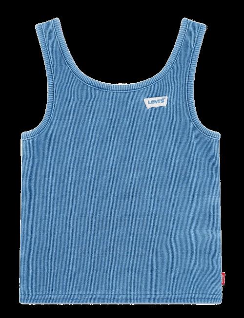 Levi's | Levi's® Meet And Greet Indigo Ribbed Tank Top | 104