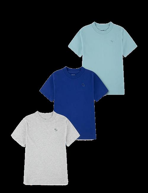 Abercrombie Kids | 3T-3Pk Ss Tee | 128/147