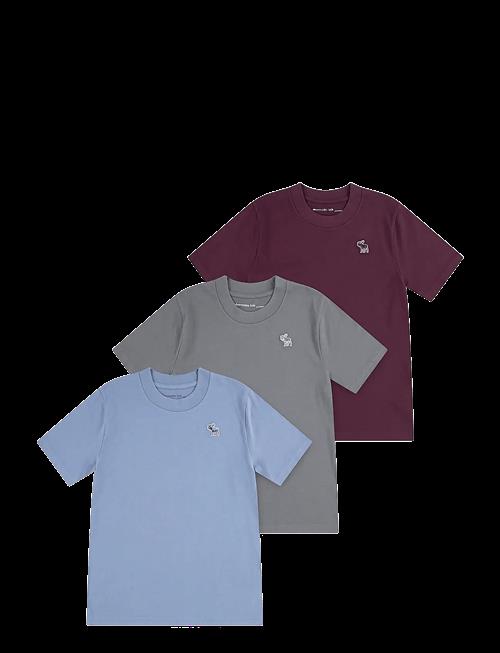 Abercrombie Kids | 3T-3Pk Ss Tee | 132/140