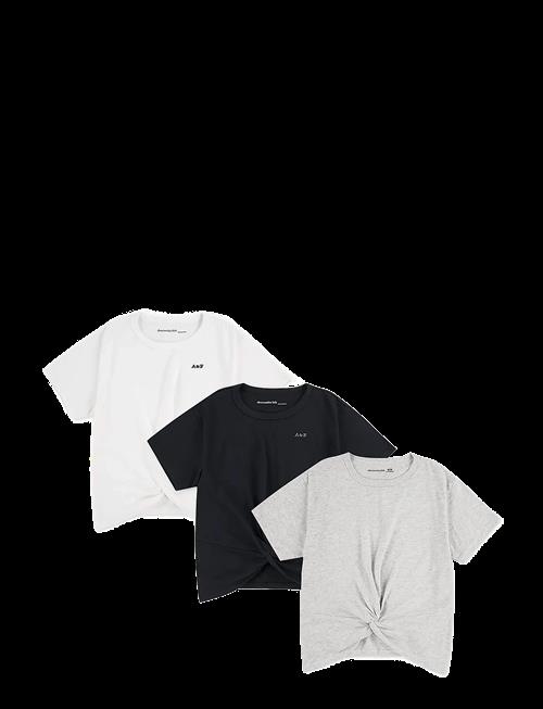 Abercrombie Kids | 3T-3Pk Ss Tee | 147/163
