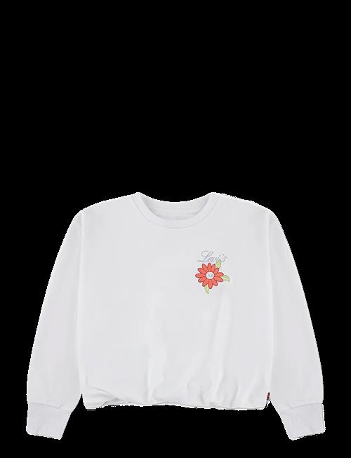 Levi's | Levi's® Bubble Hem Long Sleeve Top | 110
