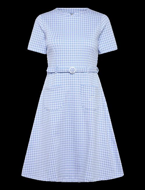 Jumperfabriken | Paulina Houndstooth Dress | L