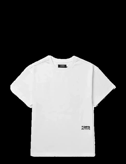 7 DAYS Active | Organic Regular Skate Tee | S