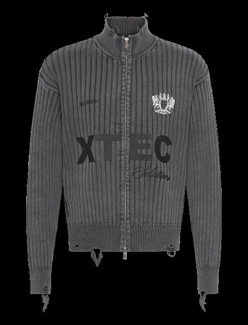 HAN Kjøbenhavn | Logo Knit Cardigan | M